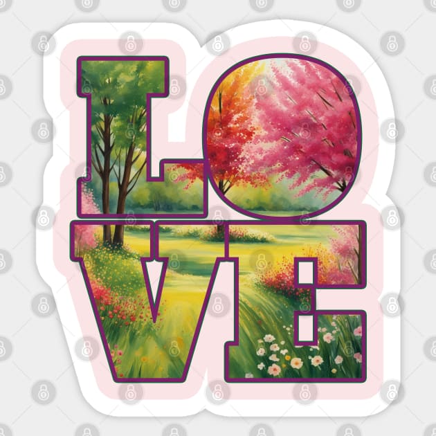 Love Earth Sticker by EunsooLee